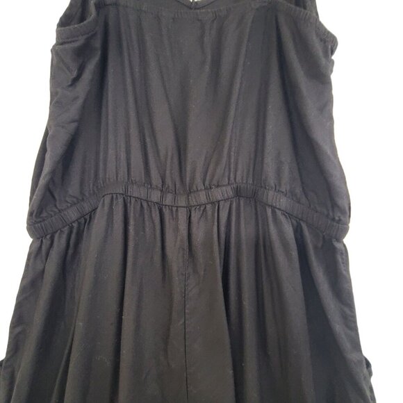 American Eagle Women's Sleeveless Jumpsuit Black Size S - Picture 8 of 12